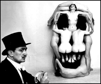"In voluptas Mors", de Dalí