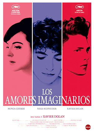 Los amores imaginarios, cartel original.